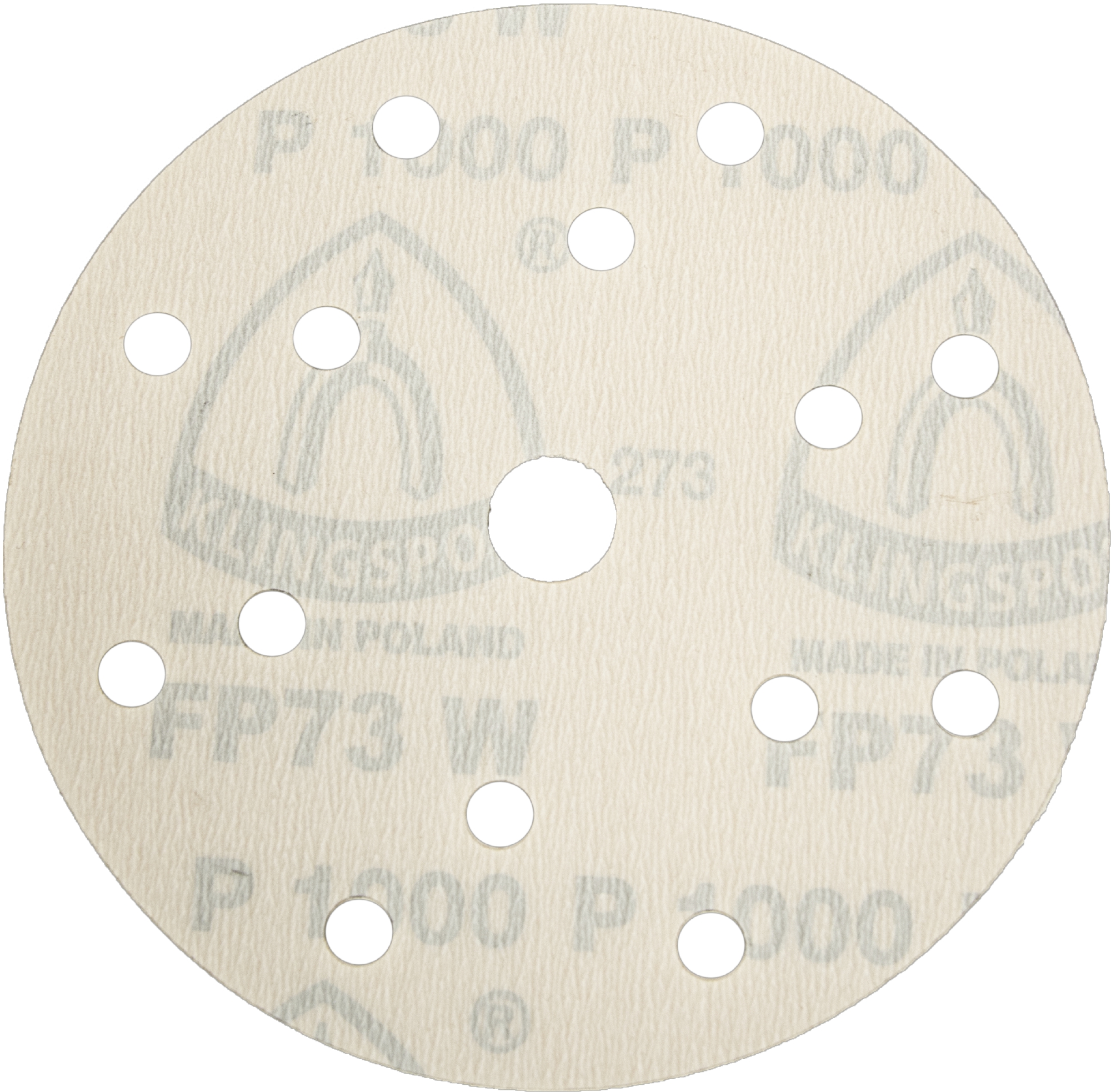 KLINGSPOR Schleiffilm, wirkstoffbeschichtet, kletthaftend FP 73 WK