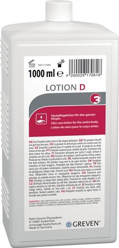 GREVEN Hautpflegelotion GREVEN® LOTION D 1l silikonfrei,parfümiert GREVEN