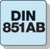 MAYKESTAG T-Nutenfräser DIN 851AB TypN D.40mm HSS-Co Verz.Kreuz Z.10 MAYKESTAG MAYKESTAG T-Nutenfräser DIN 851AB TypN D.40mm HSS-Co Verz.Kreuz Z.10 MAYKESTAG