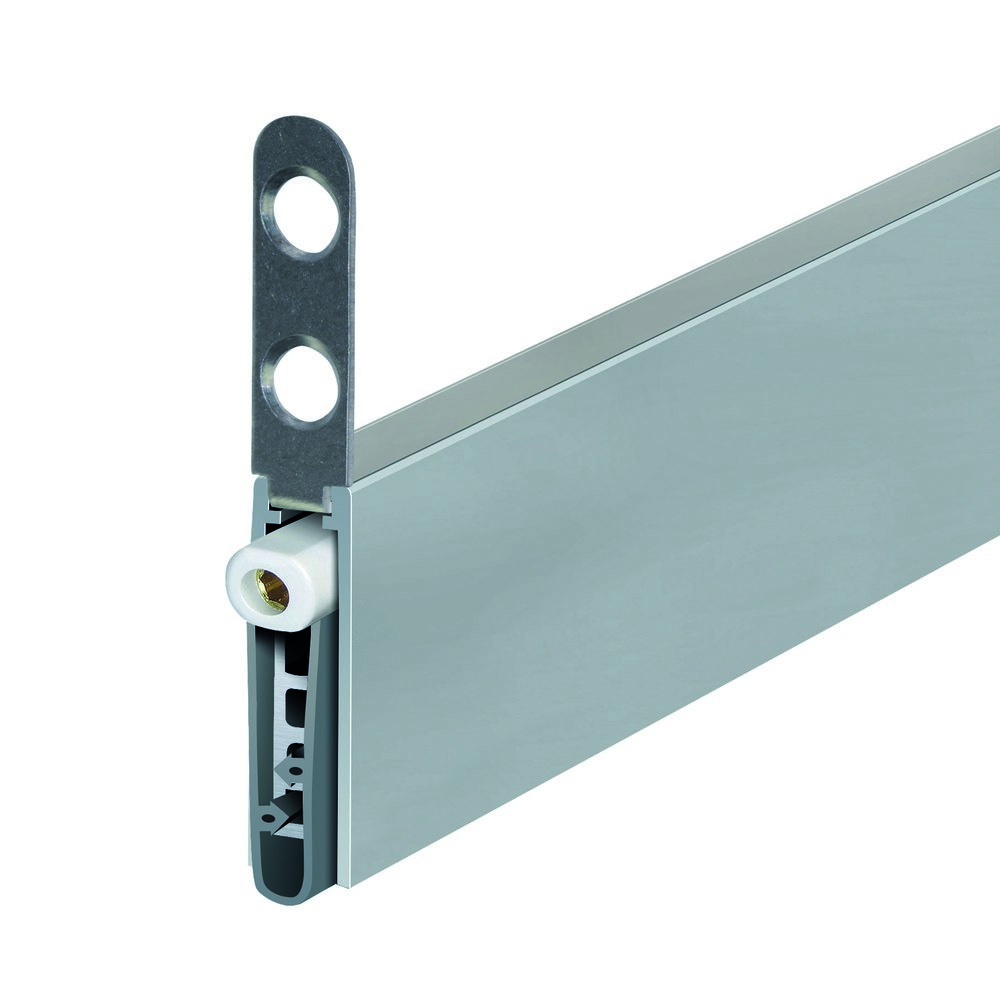 PLANET Türabsenkdichtung US, Silikon 1.335 mm grau