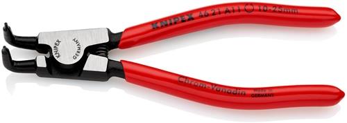 KNIPEX Außensicherungsringzange A 11 f.Wellen D.10-25mm 90Grad gew.pol.L.125mm KNIPEX