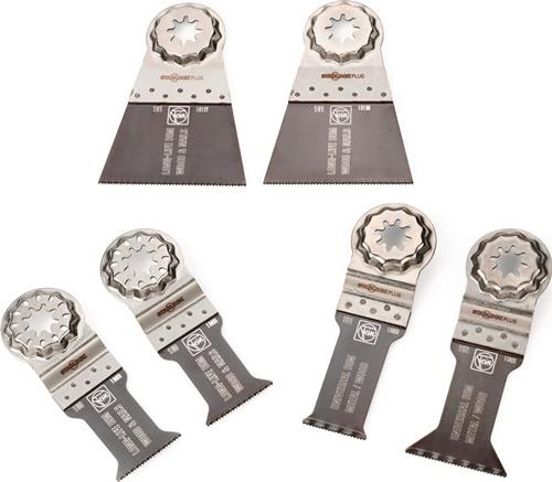 FEIN Sägeblatt-Set E-Cut Best of WOOD & METAL StarlockPlus St.je Karte 6 FEIN