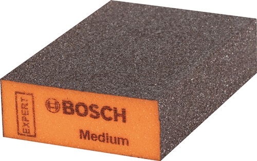 BOSCH Schleifschwamm Expert Stand.S471 L69xB97mm mittel Stand.Block BOSCH