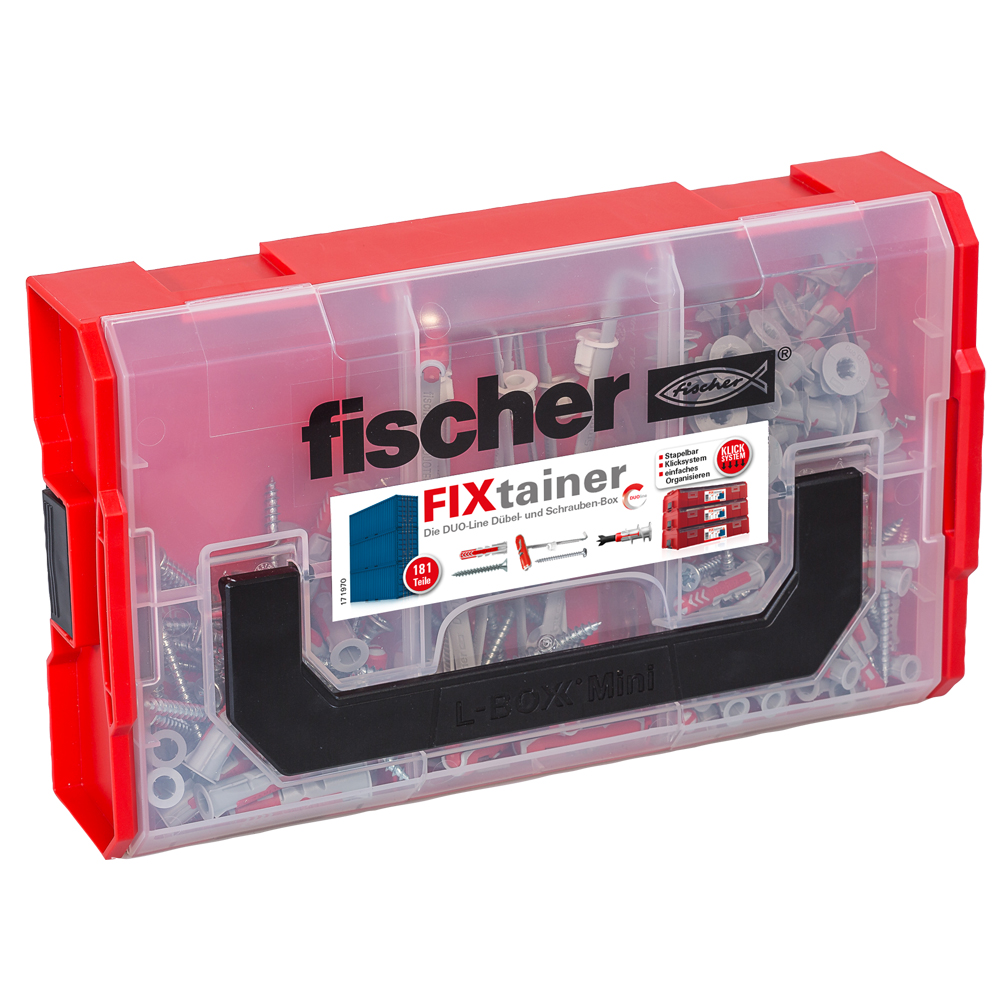 FISCHER FIXtainer - DuoLine + S (181)