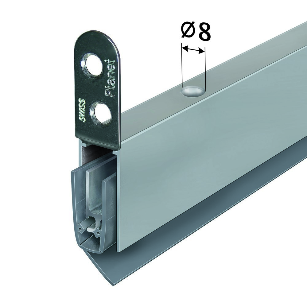 PLANET Türabsenkdichtung RH FH, Silikon