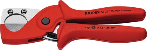 KNIPEX Rohrschneider f.Rohre D.12-25mm L.185mm Chrom-Vanadin-Elektrostahl KNIPEX KNIPEX Rohrschneider f.Rohre D.12-25mm L.185mm Chrom-Vanadin-Elektrostahl KNIPEX