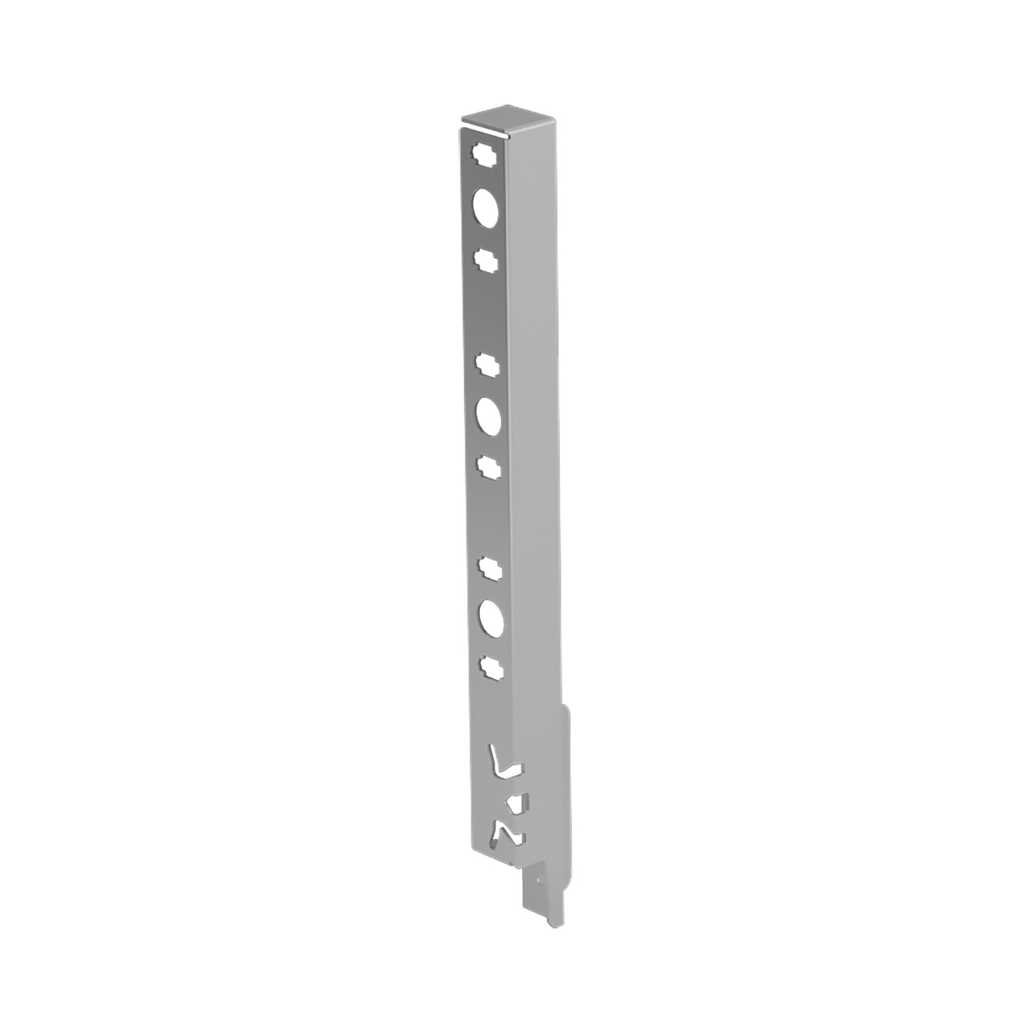 HETTICH Rückwandverbinder ArciTech 282 mm, silber, links, 9121867