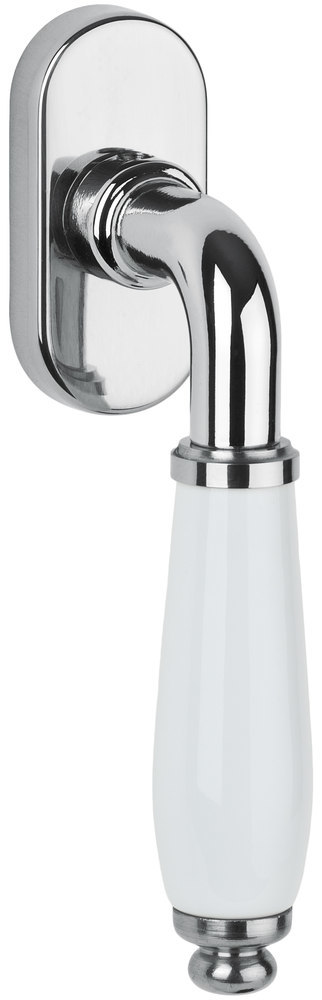 HERMAT Fenstergriff LILLE 1157, Materialkombination