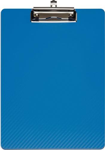 Nordwest Klemmbrett PP Bügelklemme m.Griffmulde DIN A4 blau