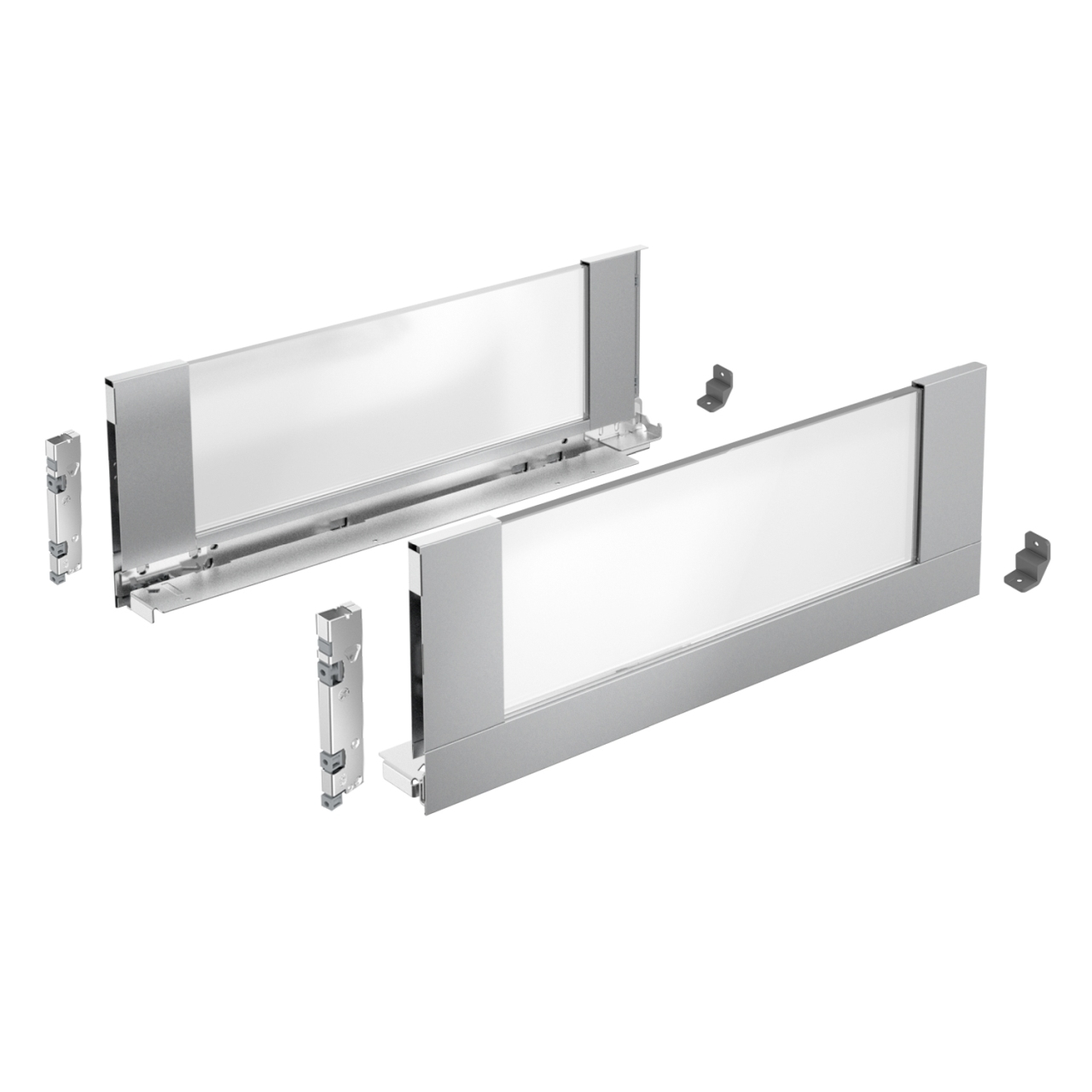 HETTICH AvanTech YOU Set Inlayzarge, Höhe 187 mm