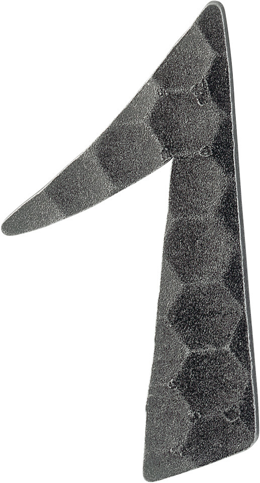 HOPPE® Hausnummer S8400/0-9, Schmiedeeisen