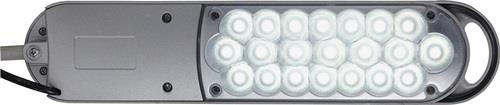 Nordwest Schreibtischleuchte Metall/Ku.silber H.max.410mm Standfuß m.LED Nordwest Schreibtischleuchte Metall/Ku.silber H.max.410mm Standfuß m.LED