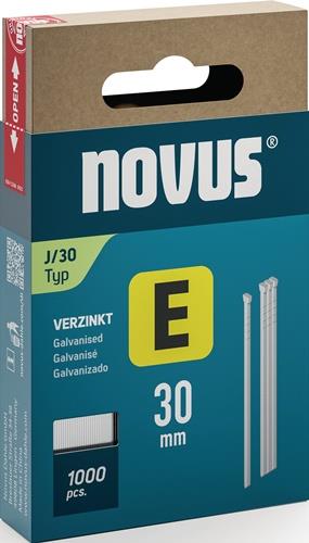 NOVUS Nägel E Typ J L.30mm Draht-B.1,2mm m.Kopf 1000 St.NOVUS