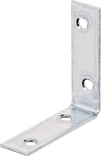 GAH Stuhlwinkel L.50x50mm B.15mm S.1,75mm STA sdmverz.Loch-D.4,5mm GAH