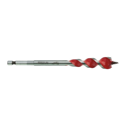 MILWAUKEE 20 x 165 mm, 1/4" Hex SPEED FEED Holzbohrer