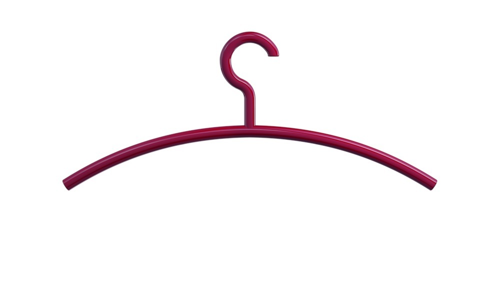 HEWI Kleiderbügel 570.1, Polyamid