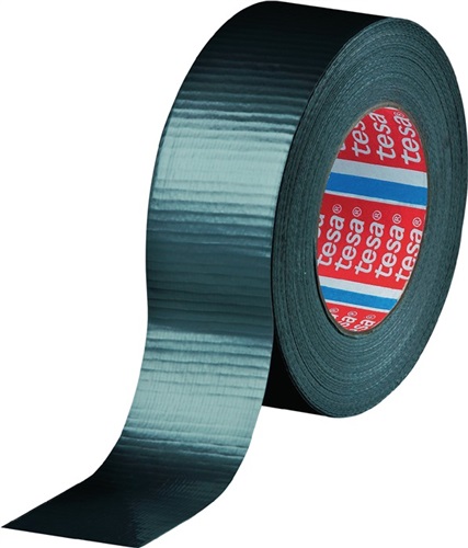 TESA Gewebeband Allzweck duct tape 4662 mattsilber L.50m B.48mm Rl.TESA