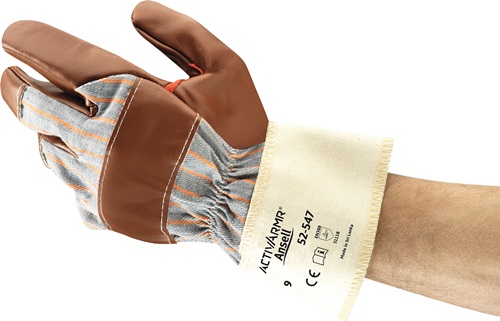 ANSELL Handschuhe ActivArmr® 52-547 Gr.9 braun EN 388 PSA II ANSELL