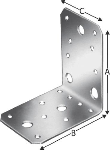 SIMPSON STRONG-TIE Winkelverb.AB AB90 88x88x65mm S.2,5mm