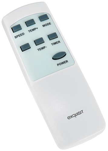 EXQUISIT Raumklimagerät Exquisit CM 30752 we 2,1 kW 0,80 l/h weiß 50 m³ EXQUISIT