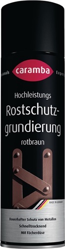 CARAMBA Hochl.Rostschutzgrundierung rotbraun 500 ml Spraydose CARAMBA