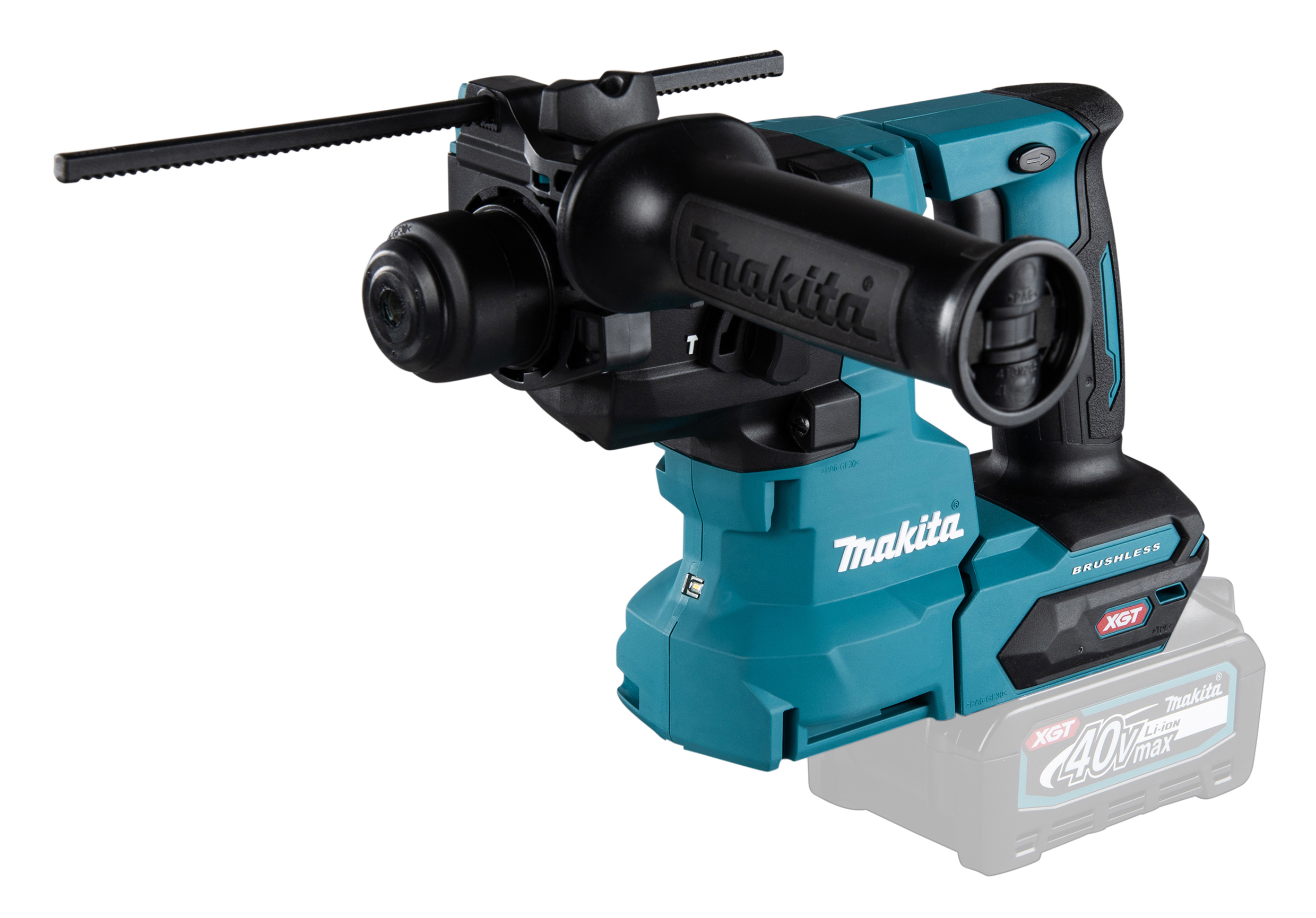 MAKITA Akku-Kombihammer HR010GZ