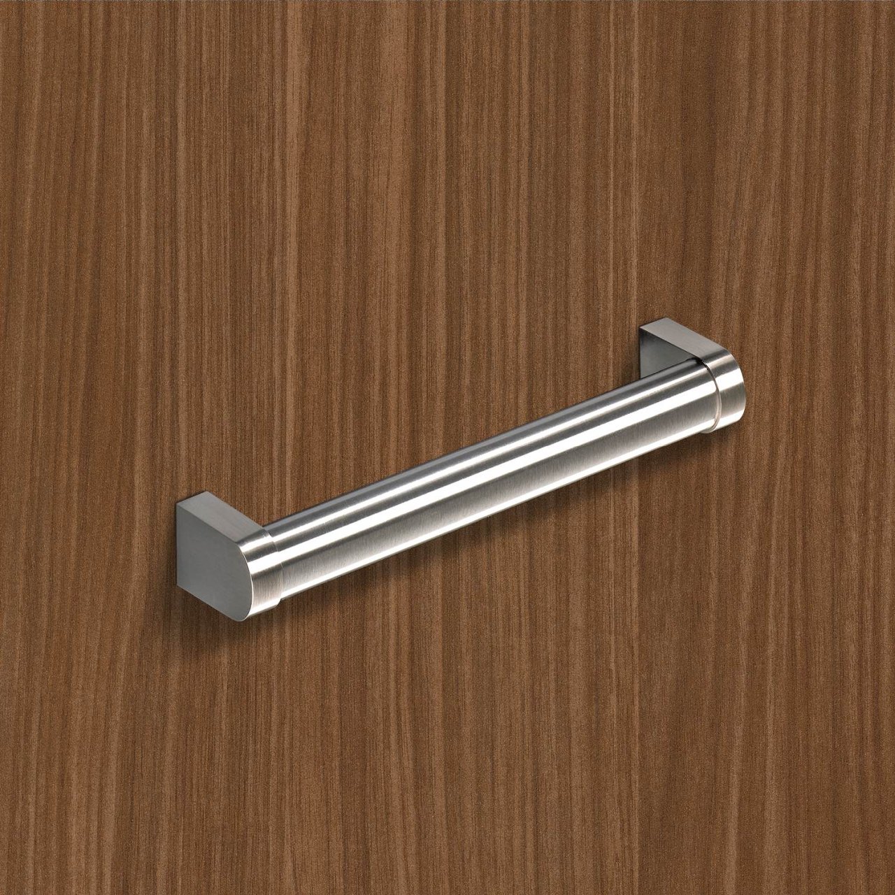 HETTICH Griff Como, •–• 320, L 332 mm, B 26 mm, H 45 mm, Edelstahl gebürstet / Edelstahl Optik gebürstet, 115078 HETTICH Griff Como, •–• 320, L 332 mm, B 26 mm, H 45 mm, Edelstahl gebürstet / Edelstahl Optik gebürstet, 115078