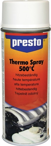 PRESTO Thermo-Lackspray Profi 500GradC weiß 400 ml Spraydose PRESTO