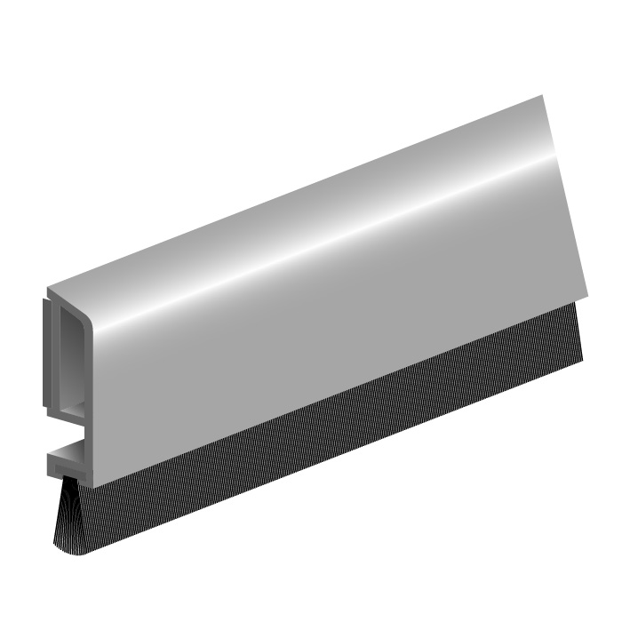 ELLEN Türbodendichtung PDS-B-ZK Deko/Komfort DIY Progr. selbstkl. KF, L 1000mm