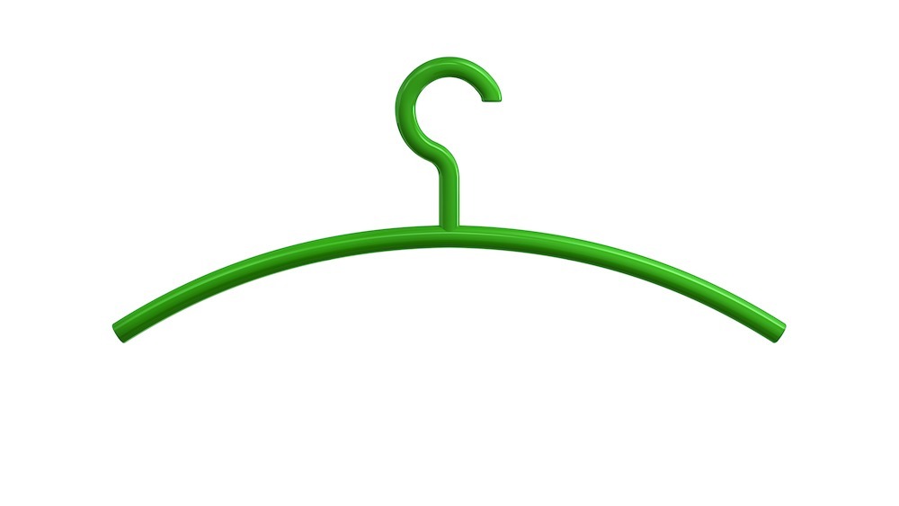 HEWI Kleiderbügel 570.99, Polyamid, 570.99.001 72