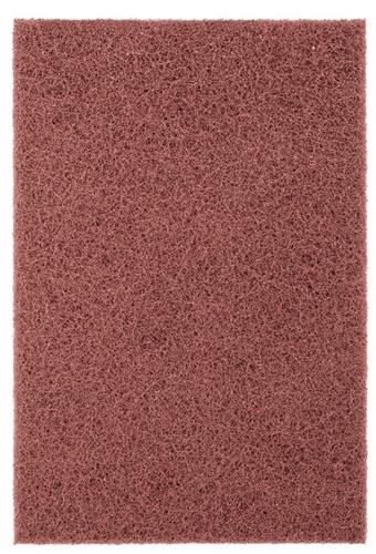 PFERD Handpad POLINOX L224xB154mm fein 280 rotbraun PFERD