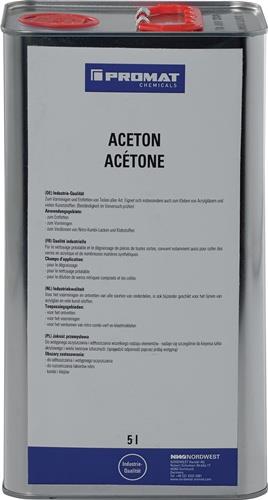 PROMAT CHEMICALS Aceton 5l Kanister PROMAT CHEMICALS