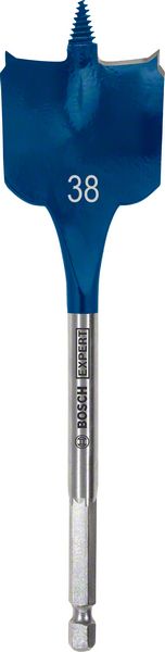 BOSCH EXPERT SelfCut Speed Flachfräsbohrer, 38 x 152 mm. Für Bohrmaschinen
