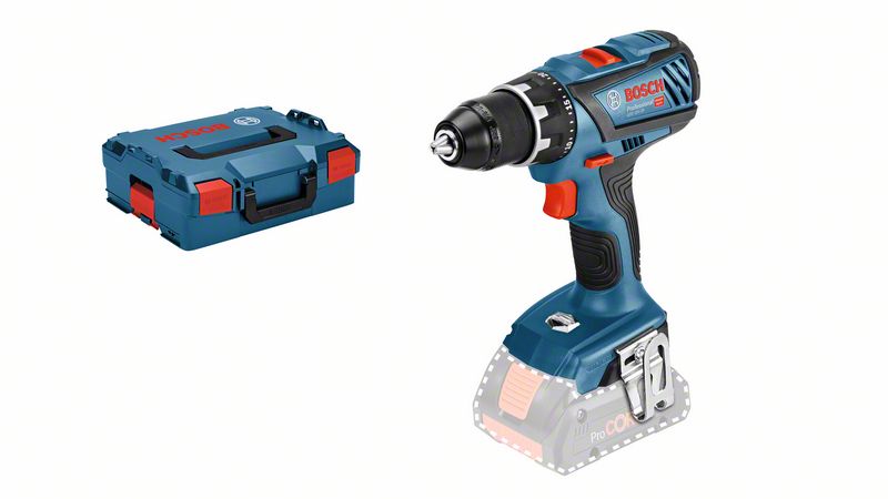BOSCH Akku-Bohrschrauber GSR 18V-28, Solo Version, L-BOXX BOSCH Akku-Bohrschrauber GSR 18V-28, Solo Version, L-BOXX