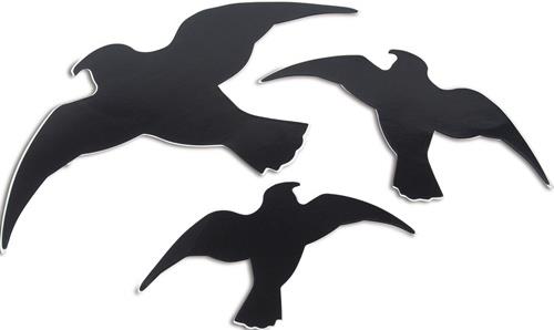 WINDHAGER Vogel-Silhouette Easy Sticker 3 St.WINDHAGER
