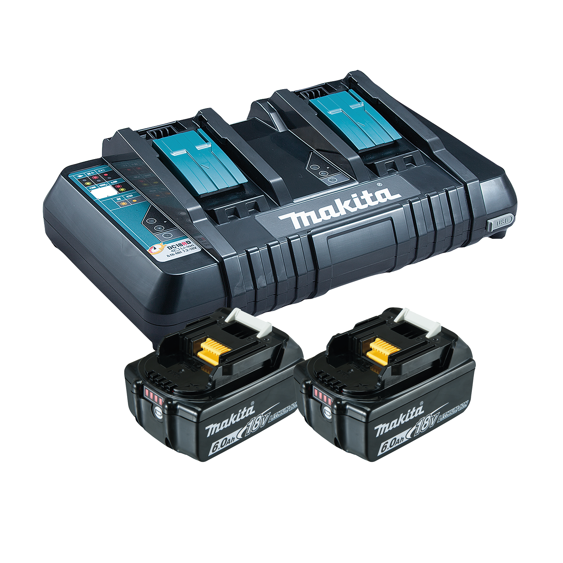 MAKITA Power Source-Kit 18V 199484-8