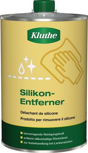 KLUTHE Silikonentferner flüssig 1l Dose KLUTHE