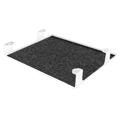 HETTICH SmarTray Stahl Ablage, weiß, 9249312