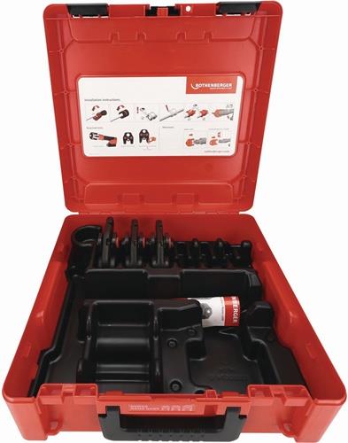 ROTHENBERGER Pressbackenset IJAW 32 kN NW 15-22-28mm Typ SV Spezialstahl