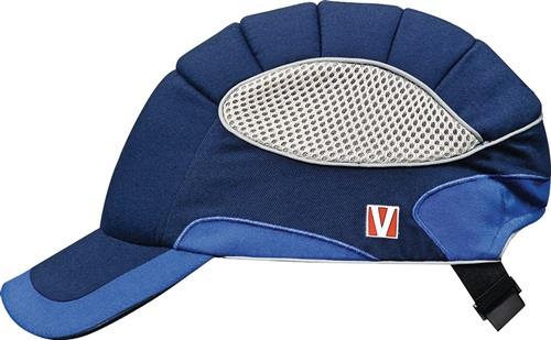 VOSS Anstoßkappe VOSS-Cap p.52-60cm kobaltblau/kornblau EN812:2013-04 VOSS