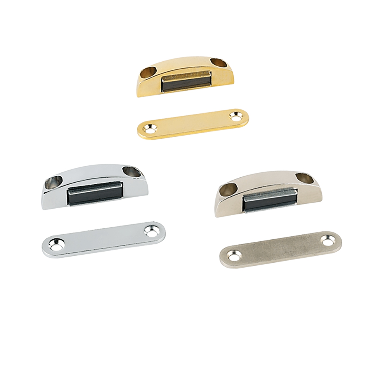 HETTICH Fangmagnetschnäpper LM 5103 80 N, vernickelt, 46291