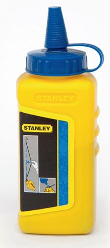 STANLEY Schlagschnurkreide 225g blau Ku.-Flasche STANLEY