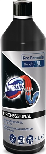 DOMESTOS Abflussreiniger Power-Gel 1l Flasche DOMESTOS