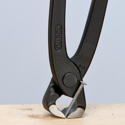KNIPEX Monierzange L.250mm pol.schwarz atram.KNIPEX