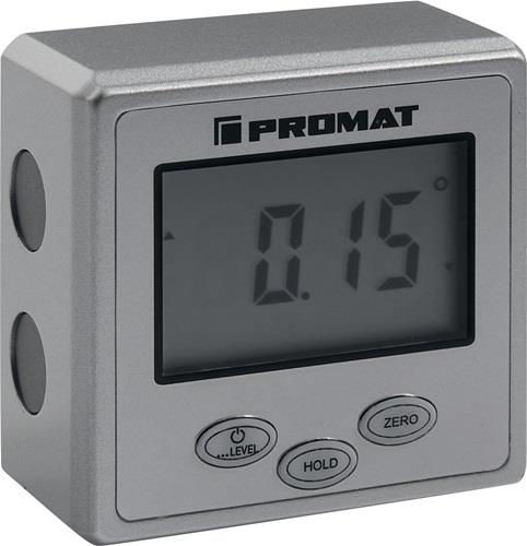 PROMAT Winkelsensor 0-90Grad dig.Abl.0,05Grad PROMAT