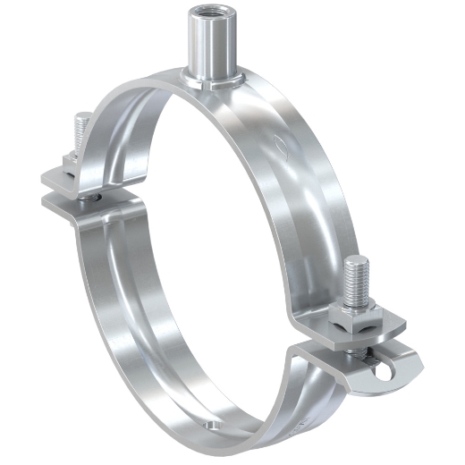 FISCHER Massivrohrschelle FRSMN 124-129 M10/M12