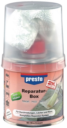 PRESTO Reparaturbox prestolith® special honigfarben 250g Dose PRESTO