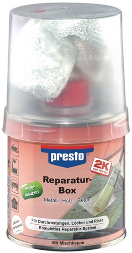 PRESTO Reparaturbox honigfarben 250g Dose PRESTO