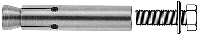 FISCHER Zykon-Innengewindea. FZA 22x100 M12 I R
