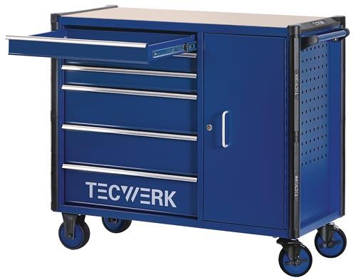 TECWERK Rollwerkbank TREND 2.0 Außen-B1105xT470xH950mm Schubl.6 30kg 400kg TECWERK TECWERK Rollwerkbank TREND 2.0 Außen-B1105xT470xH950mm Schubl.6 30kg 400kg TECWERK
